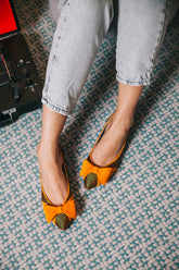 Bailarina Turquesa Orange  (plantilla extra)